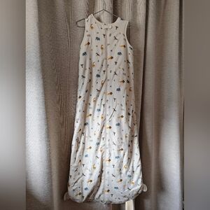 BABY MORI Sleeping Bag with Animal Print. Toddler 2-4y. 1.5 tog